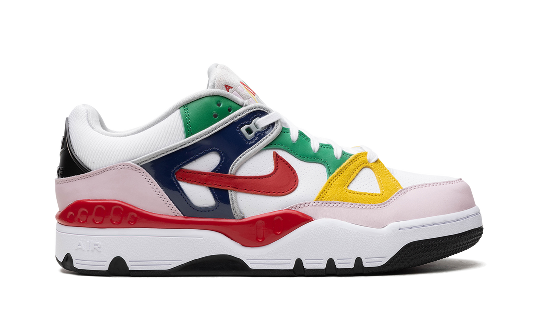 NIKE AIR FORCE 3 LOW SP NIGO WHITE