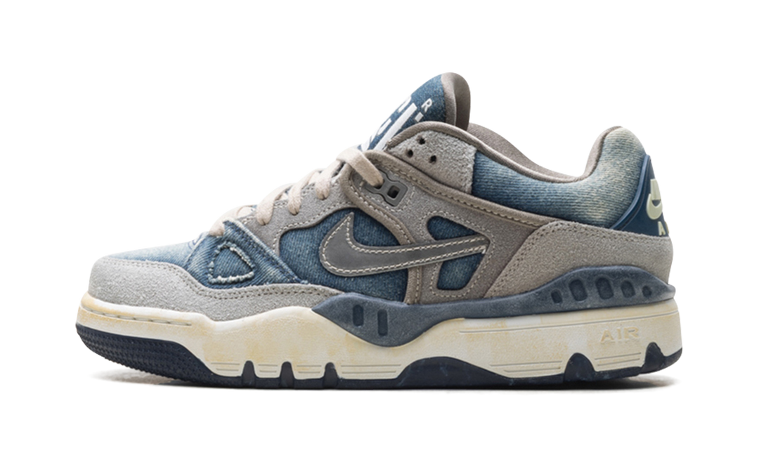 NIKE AIR FORCE 3 LOW SP NIGO X LEVI’S OLIVE GREY — Stock 