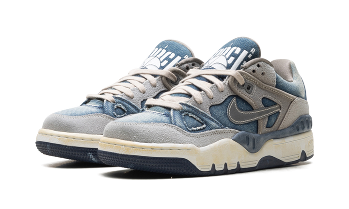NIKE AIR FORCE 3 LOW SP NIGO X LEVI’S OLIVE GREY — Stock 