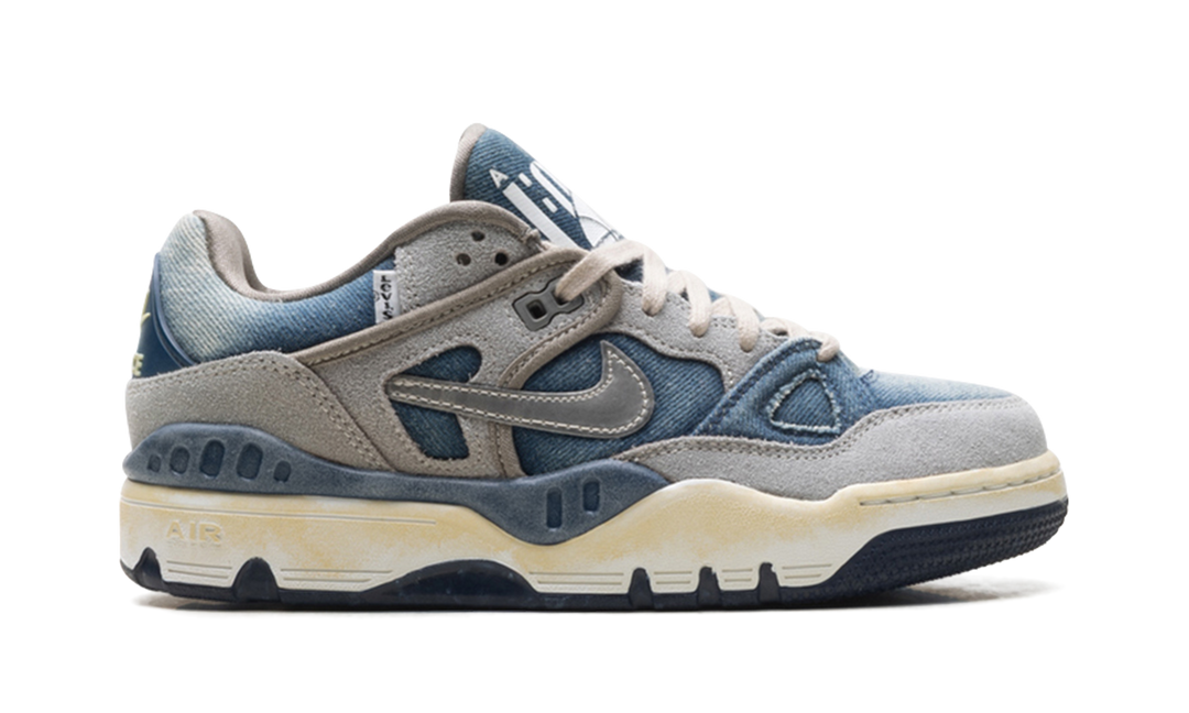 NIKE AIR FORCE 3 LOW SP NIGO X LEVI’S OLIVE GREY — Stock 
