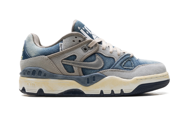 NIKE AIR FORCE 3 LOW SP NIGO X LEVI’S OLIVE GREY — Stock 