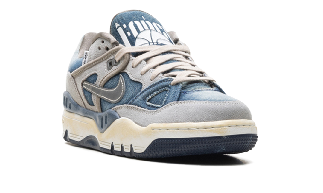 NIKE AIR FORCE 3 LOW SP NIGO X LEVI’S OLIVE GREY — Stock 