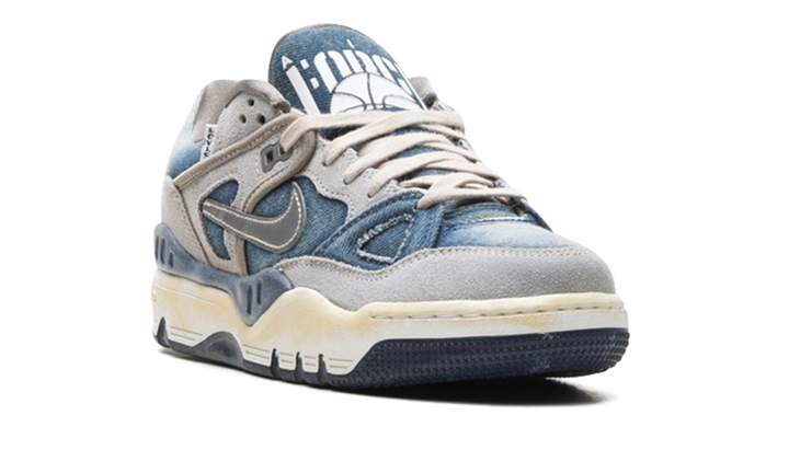 NIKE AIR FORCE 3 LOW SP NIGO X LEVI’S OLIVE GREY — Stock 