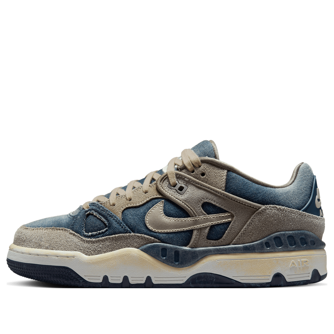 NIKE AIR FORCE 3 LOW SP NIGO X LEVI’S OLIVE GREY — Stock 