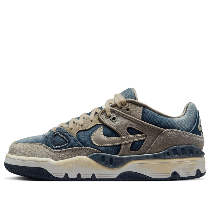 NIKE AIR FORCE 3 LOW SP NIGO X LEVI’S OLIVE GREY — Stock 