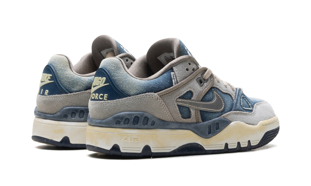 NIKE AIR FORCE 3 LOW SP NIGO X LEVI’S OLIVE GREY — Stock 