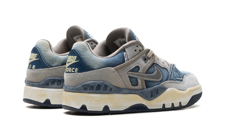 NIKE AIR FORCE 3 LOW SP NIGO X LEVI’S OLIVE GREY — Stock 