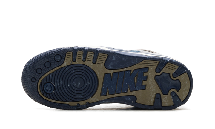 NIKE AIR FORCE 3 LOW SP NIGO X LEVI’S OLIVE GREY — Stock 