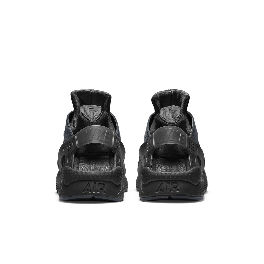 NIKE AIR HUARACHE HYPERLOCAL LONDON TRIPLE BLACK