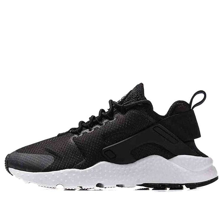 NIKE AIR HUARACHE RUN ULTRA BLACK BLACK-BLACK-WHITE WOMENS