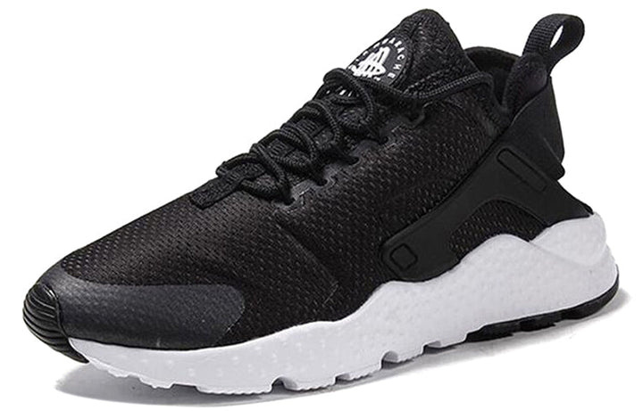 NIKE AIR HUARACHE RUN ULTRA BLACK BLACK-BLACK-WHITE WOMENS