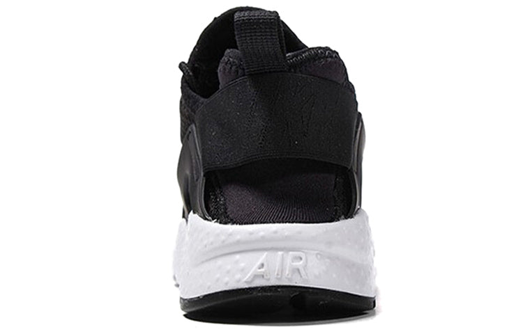NIKE AIR HUARACHE RUN ULTRA BLACK BLACK-BLACK-WHITE WOMENS
