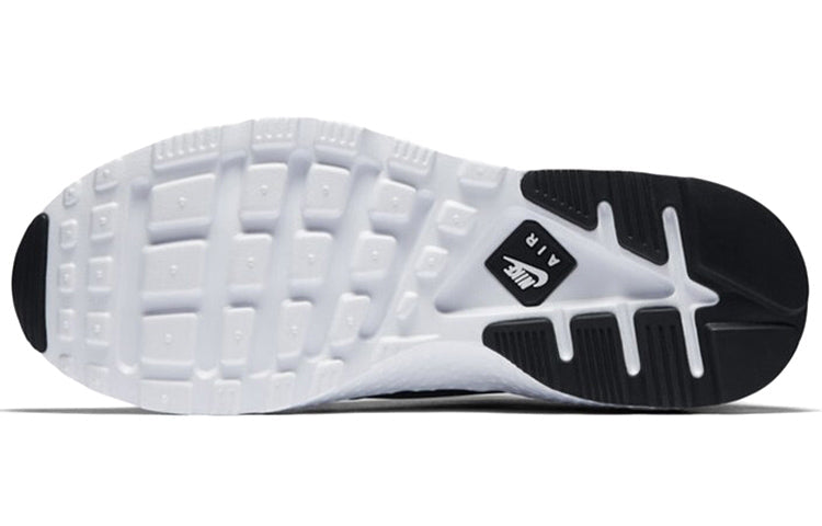 NIKE AIR HUARACHE RUN ULTRA BLACK BLACK-BLACK-WHITE WOMENS