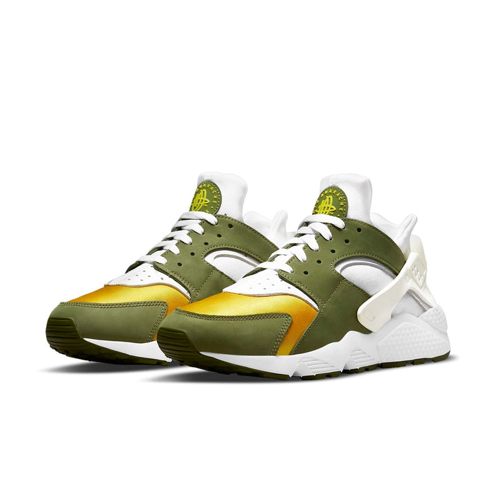 NIKE AIR HUARACHE STUSSY DARK OLIVE 2021