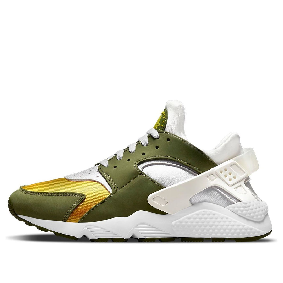 NIKE AIR HUARACHE STUSSY DARK OLIVE 2021