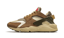 NIKE AIR HUARACHE STUSSY DESERT OAK 2021