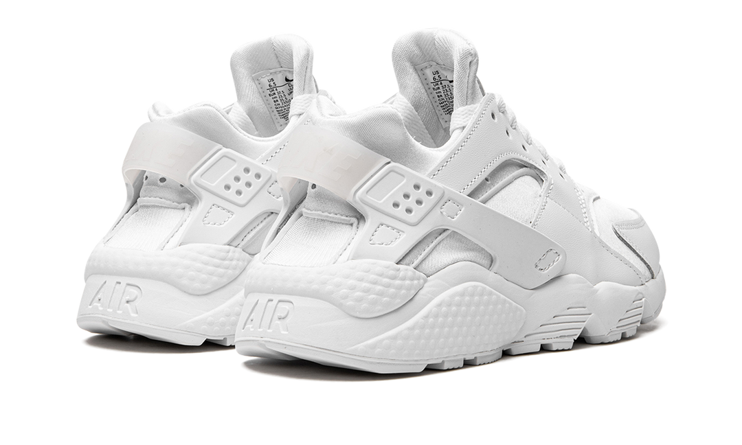 NIKE AIR HUARACHE TRIPLE WHITE (2021)