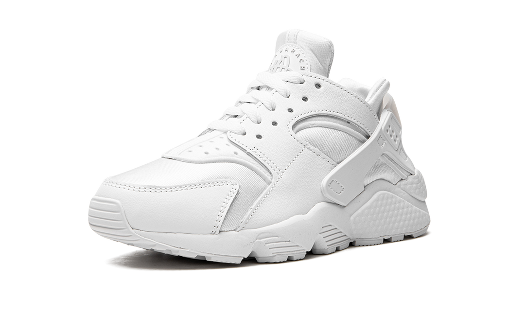 NIKE AIR HUARACHE TRIPLE WHITE (2021)