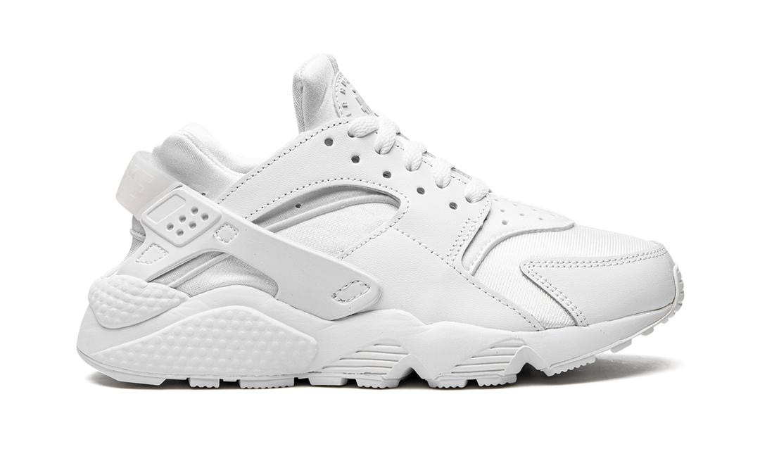 NIKE AIR HUARACHE TRIPLE WHITE (2021)