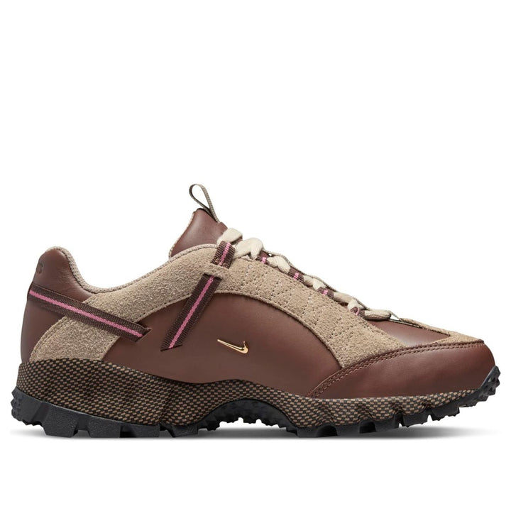 NIKE AIR HUMARA LX X JACQUEMUS ALE BROWN GOLD WOMENS