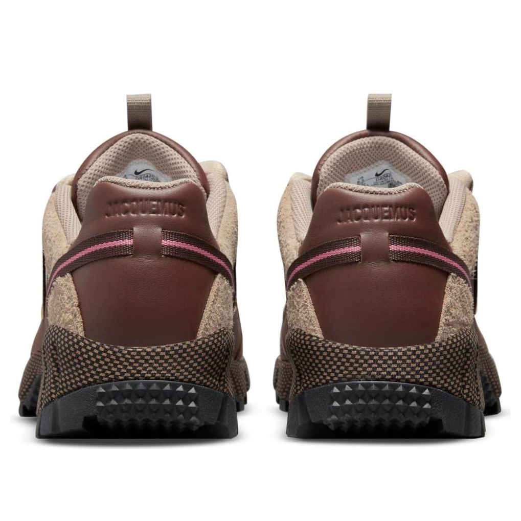 NIKE AIR HUMARA LX X JACQUEMUS ALE BROWN GOLD WOMENS