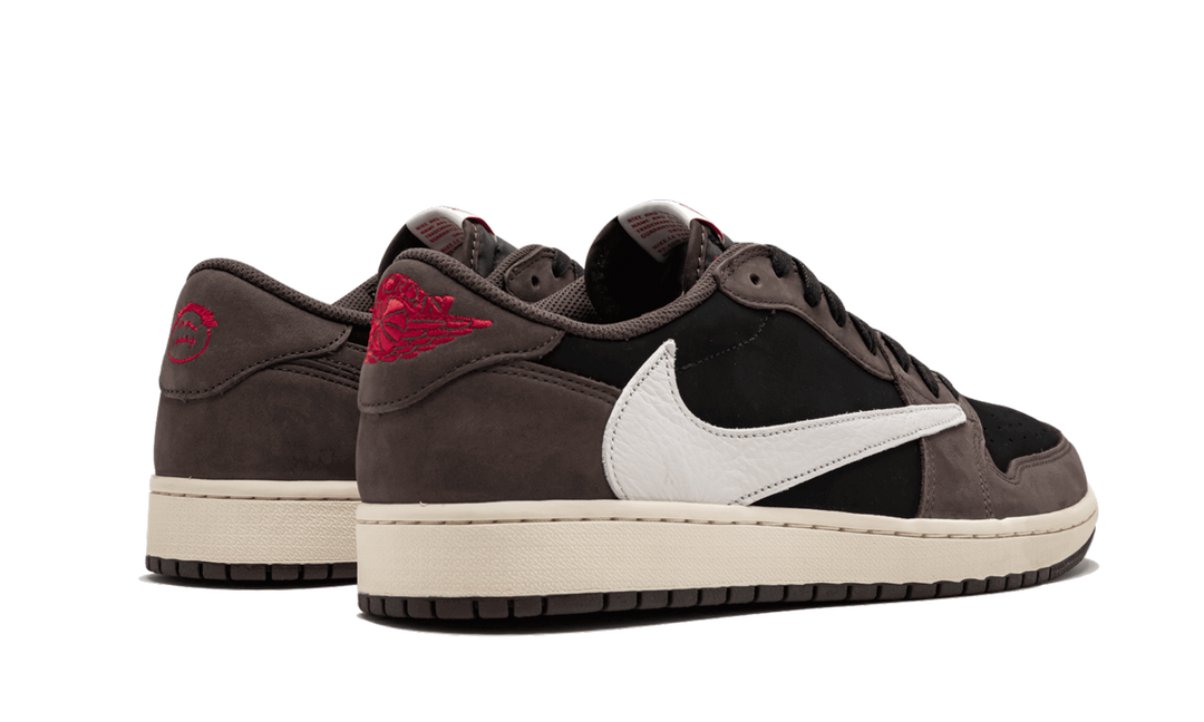 NIKE AIR JORDAN 1 LOW X TRAVIS SCOTT CACTUS JACK