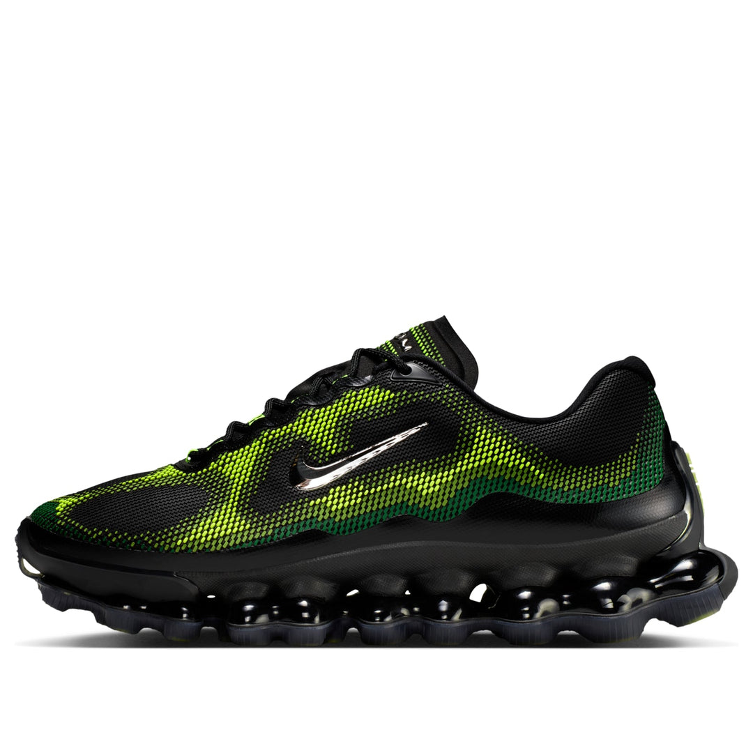 NIKE AIR LIQUID MAX BLACK GREEN APPLE — Stock 