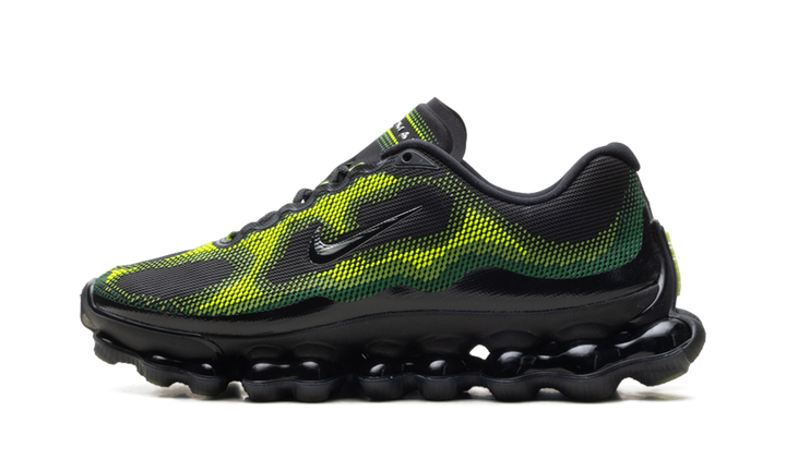 NIKE AIR LIQUID MAX BLACK GREEN APPLE — Stock 