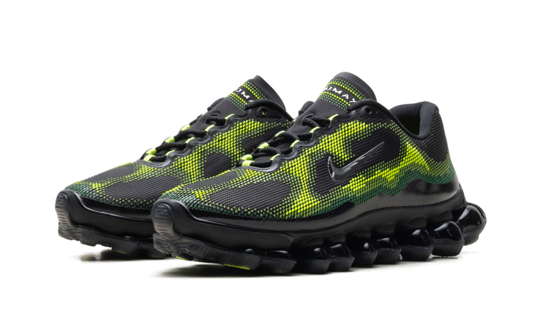 NIKE AIR LIQUID MAX BLACK GREEN APPLE — Stock 