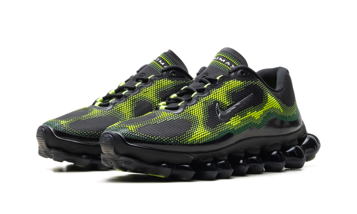 NIKE AIR LIQUID MAX BLACK GREEN APPLE — Stock 