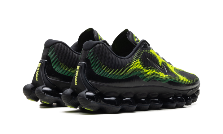 NIKE AIR LIQUID MAX BLACK GREEN APPLE — Stock 
