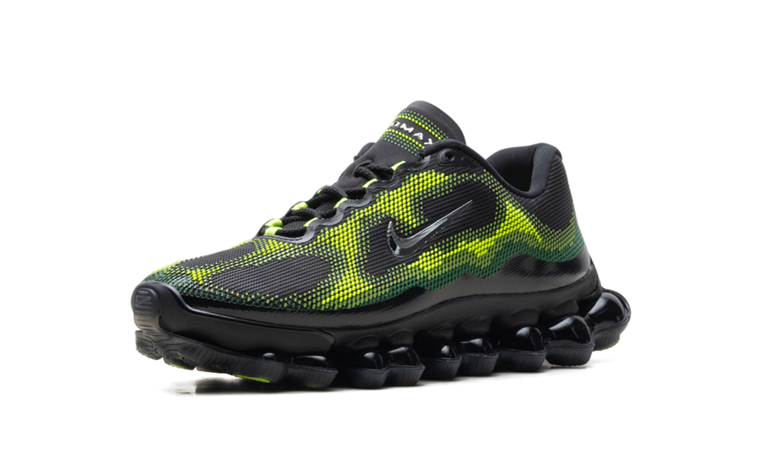 NIKE AIR LIQUID MAX BLACK GREEN APPLE — Stock 