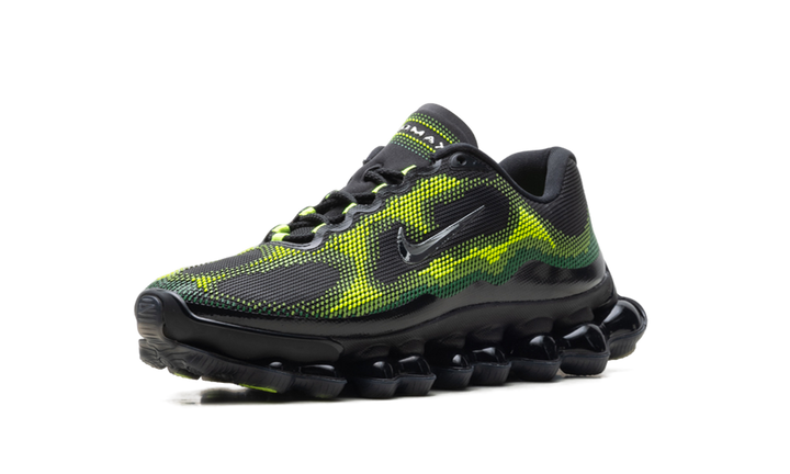 NIKE AIR LIQUID MAX BLACK GREEN APPLE — Stock 