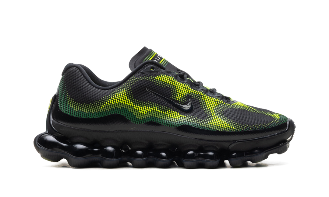 NIKE AIR LIQUID MAX BLACK GREEN APPLE — Stock 