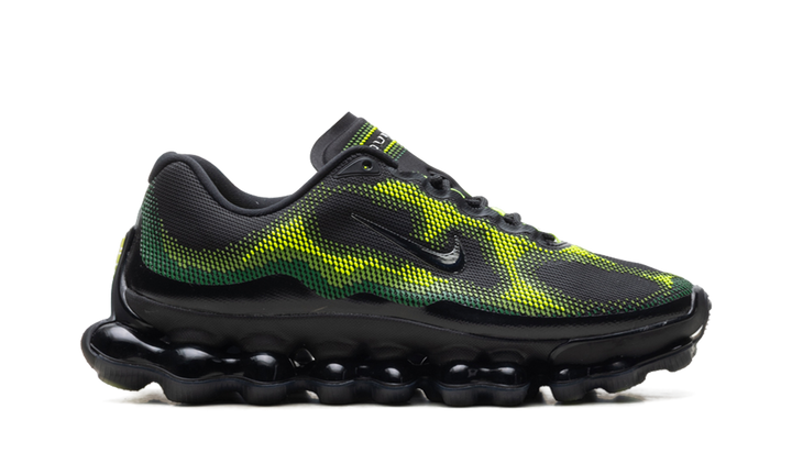 NIKE AIR LIQUID MAX BLACK GREEN APPLE — Stock 