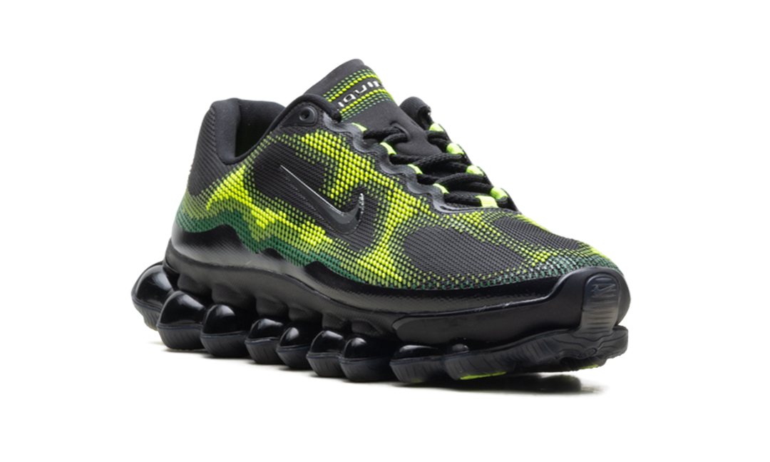 NIKE AIR LIQUID MAX BLACK GREEN APPLE — Stock 