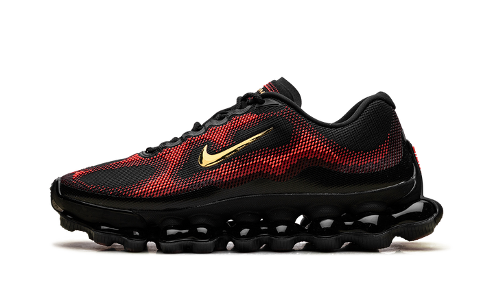 NIKE AIR LIQUID MAX BRIGHT CRIMSON FIRE RED
