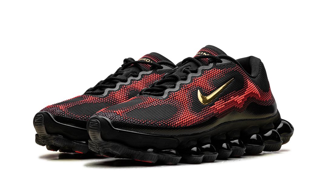 NIKE AIR LIQUID MAX BRIGHT CRIMSON FIRE RED