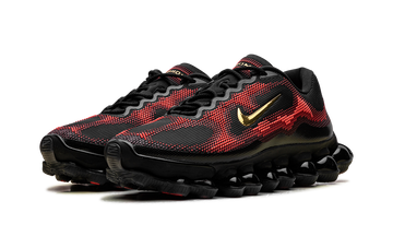 NIKE AIR LIQUID MAX BRIGHT CRIMSON FIRE RED — Stock