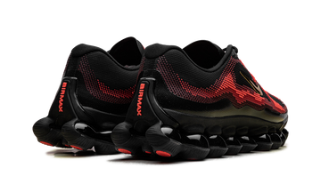 NIKE AIR LIQUID MAX BRIGHT CRIMSON FIRE RED — Stock