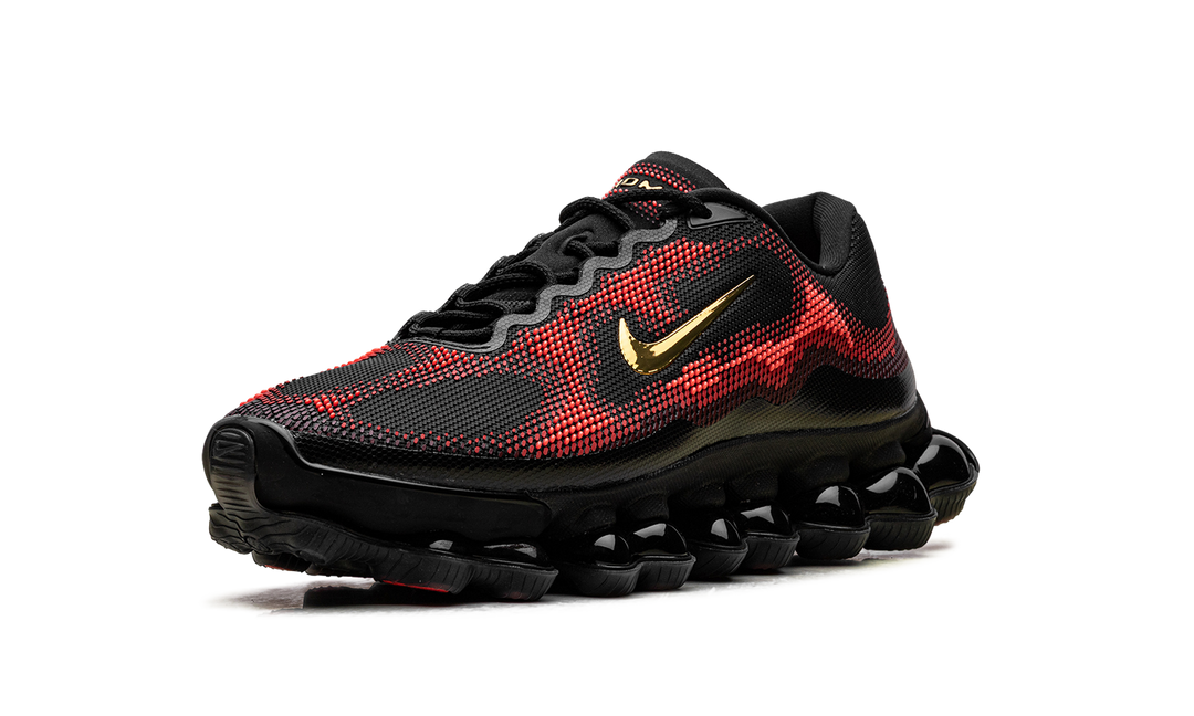 NIKE AIR LIQUID MAX BRIGHT CRIMSON FIRE RED