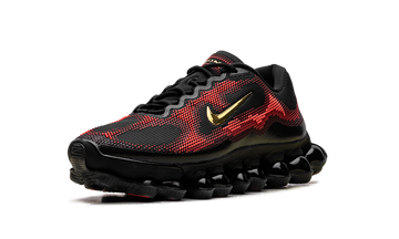 NIKE AIR LIQUID MAX BRIGHT CRIMSON FIRE RED — Stock