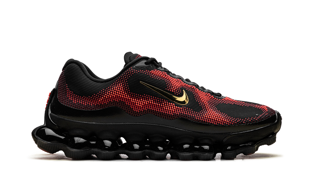 NIKE AIR LIQUID MAX BRIGHT CRIMSON FIRE RED