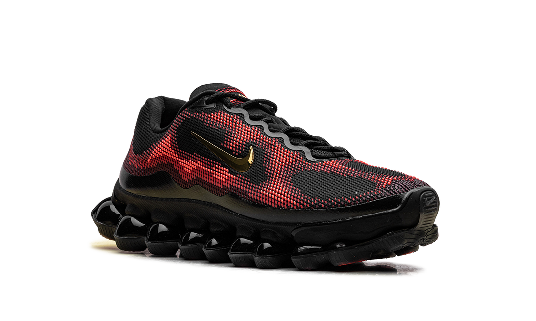 NIKE AIR LIQUID MAX BRIGHT CRIMSON FIRE RED