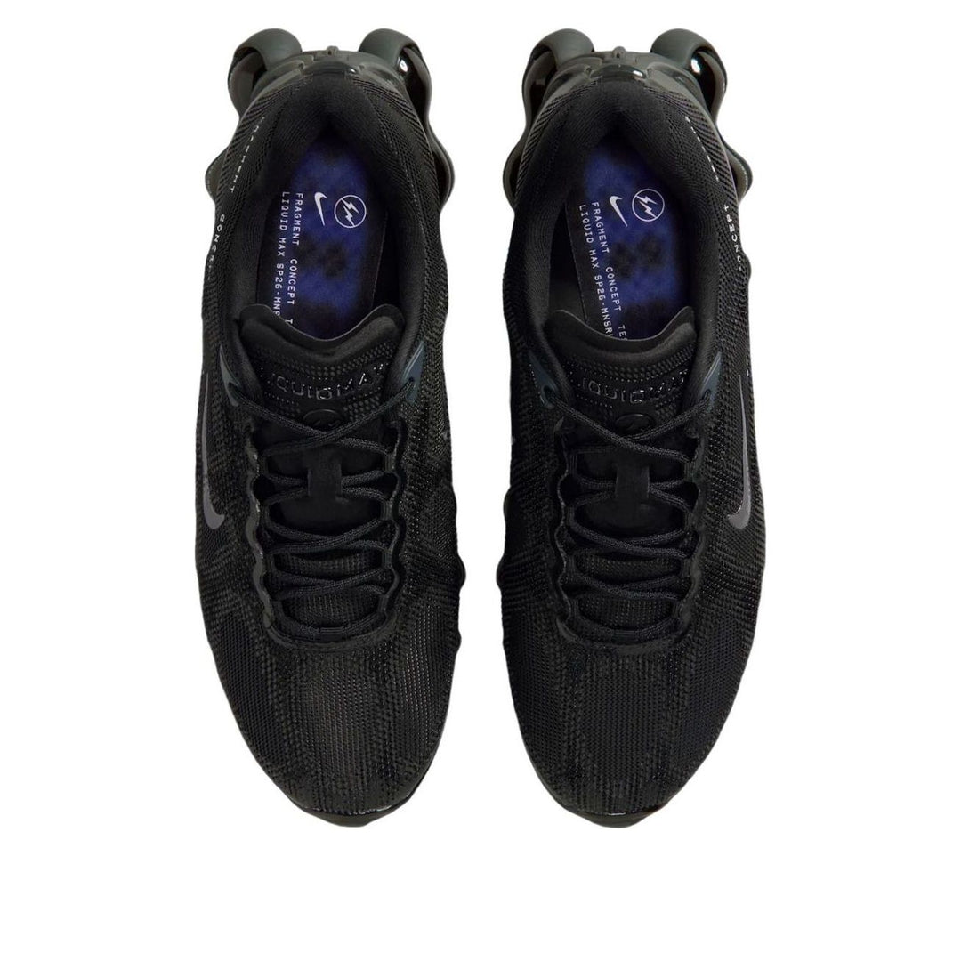 NIKE AIR LIQUID MAX X FRAGMENT BLACK