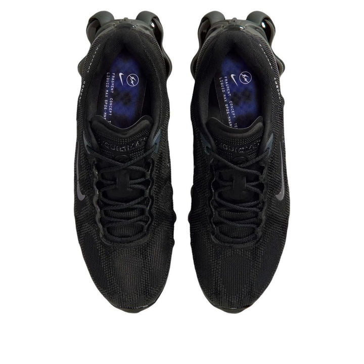 NIKE AIR LIQUID MAX X FRAGMENT BLACK