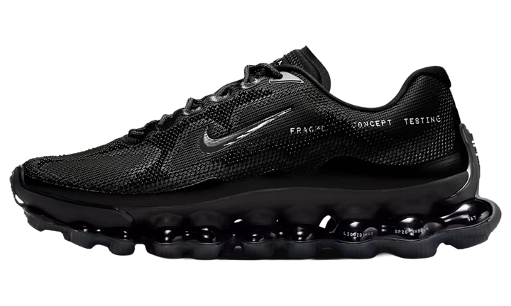NIKE AIR LIQUID MAX X FRAGMENT BLACK