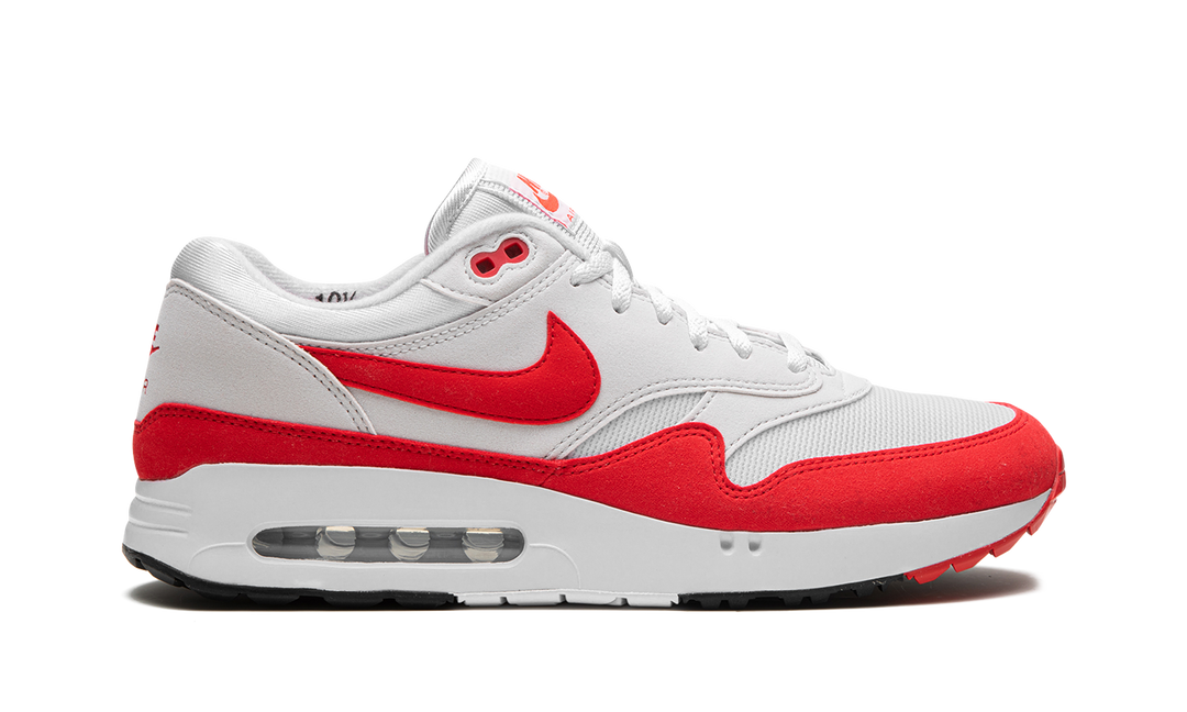 NIKE AIR MAX 1 86 OG GOLF BIG BUBBLE SPORT RED