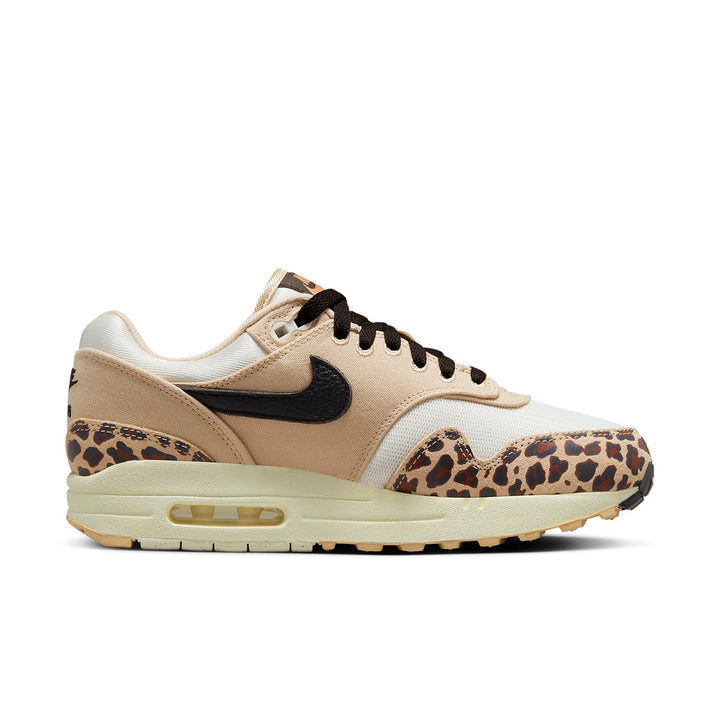 NIKE AIR MAX 1 87 SESAME LEOPARD WOMENS