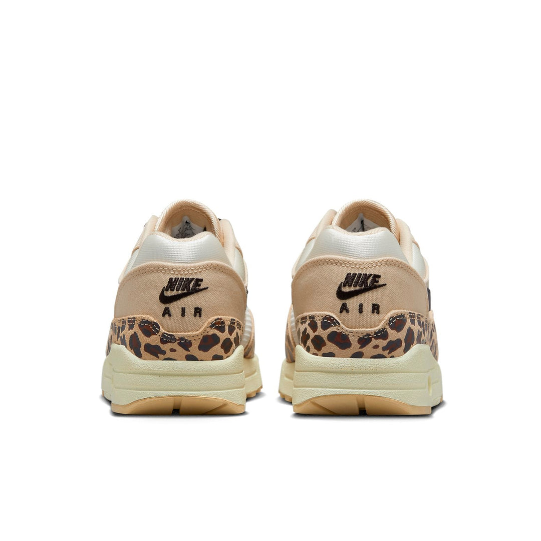 NIKE AIR MAX 1 87 SESAME LEOPARD WOMENS